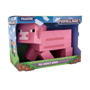 Minecraft sparegris - Pig money bank