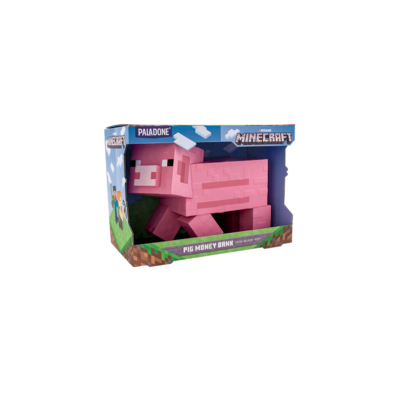 Minecraft sparegris - Pig money bank