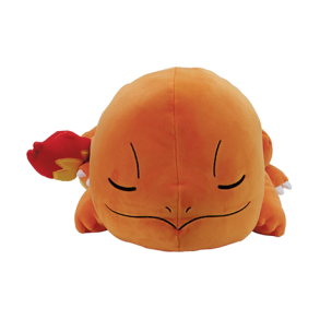 sovende Charmander bamse - 45cm - pokemon