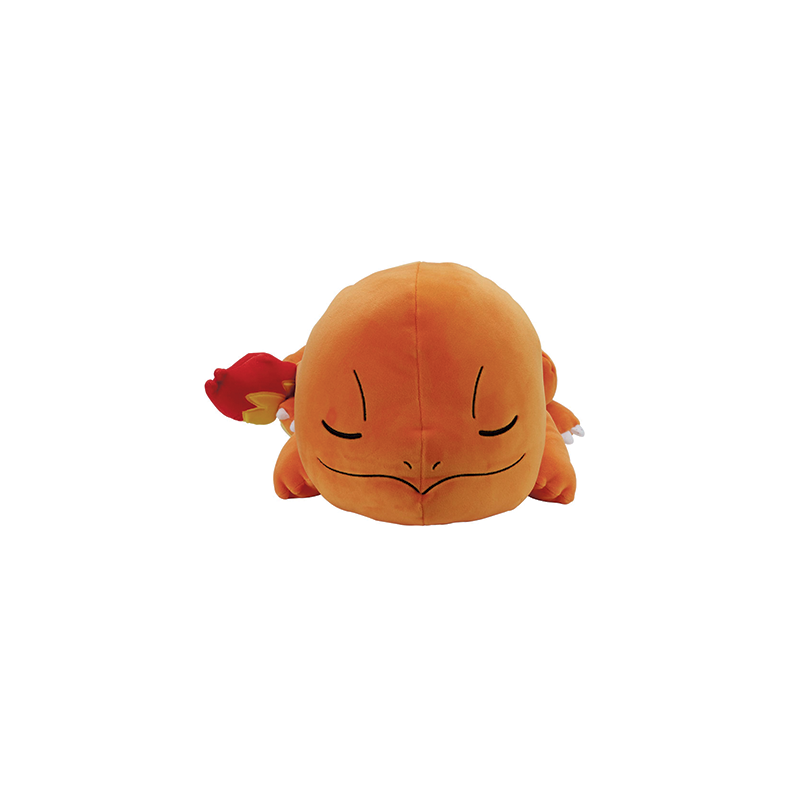 sovende Charmander bamse - 45cm - pokemon