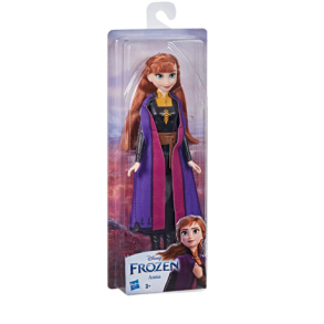Anna Frost Forever Travel Dukke - Frozen