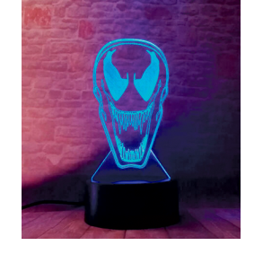 Venom 3D Lampe - Marvel