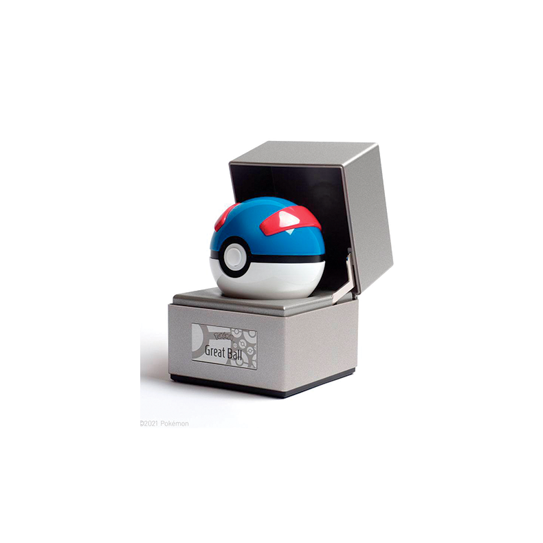 Pok&eacute;mon Diecast Replica Great Ball
