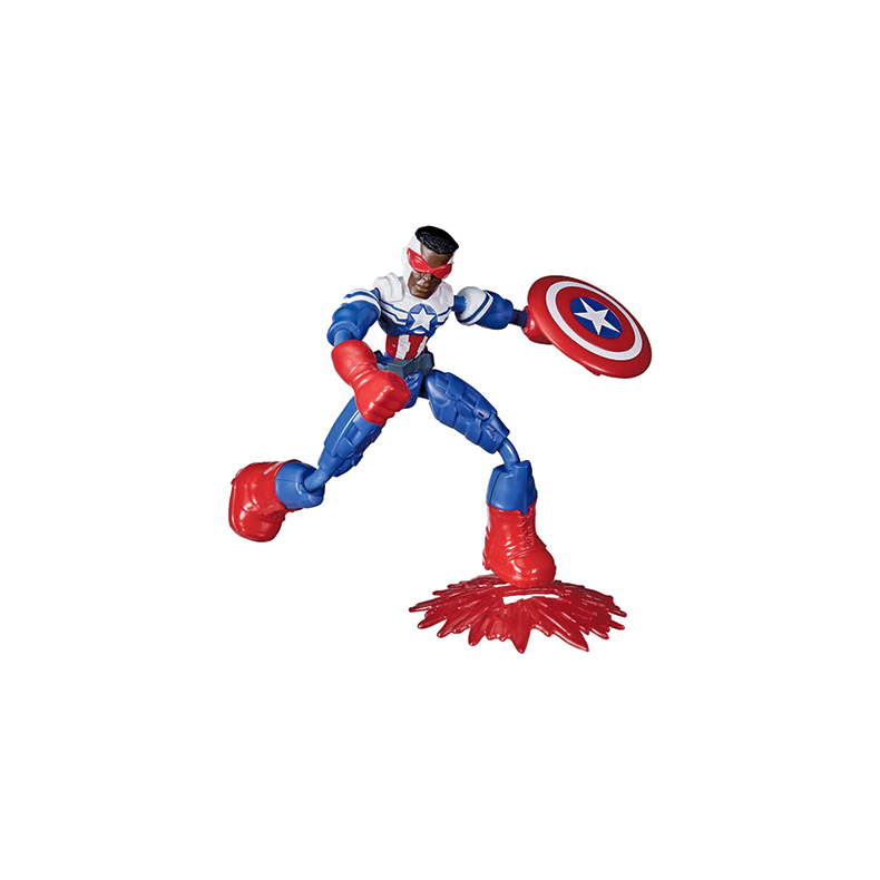 Captain America Bend & Flex figur