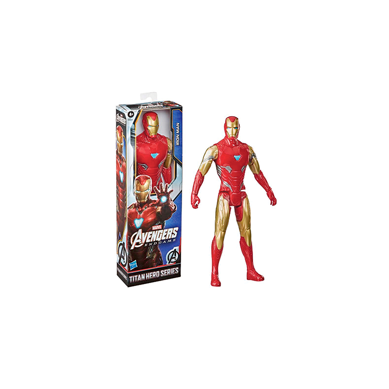 Iron Man figur - Titan Hero