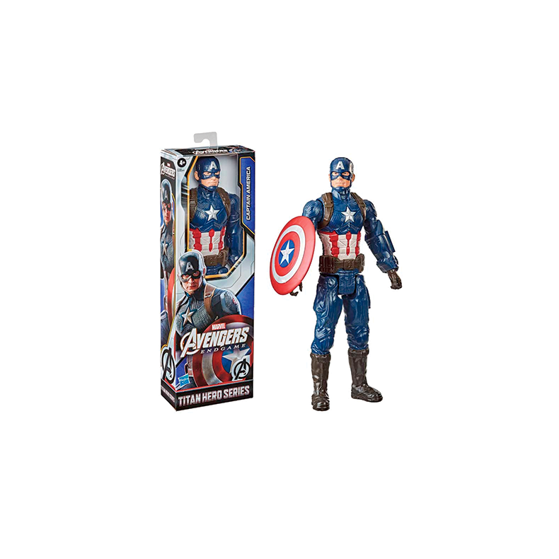 Captain America action figur - Titan hero