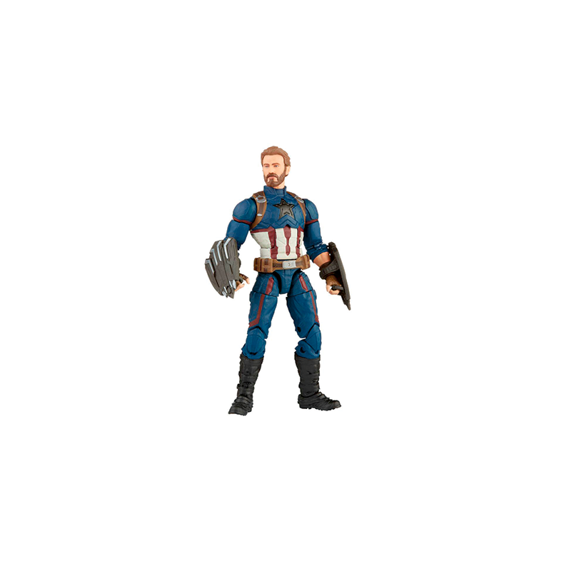 Captain America action figur - Legends 15cm