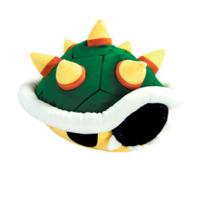 Super Mario Bowser Shell bamse - 35cm