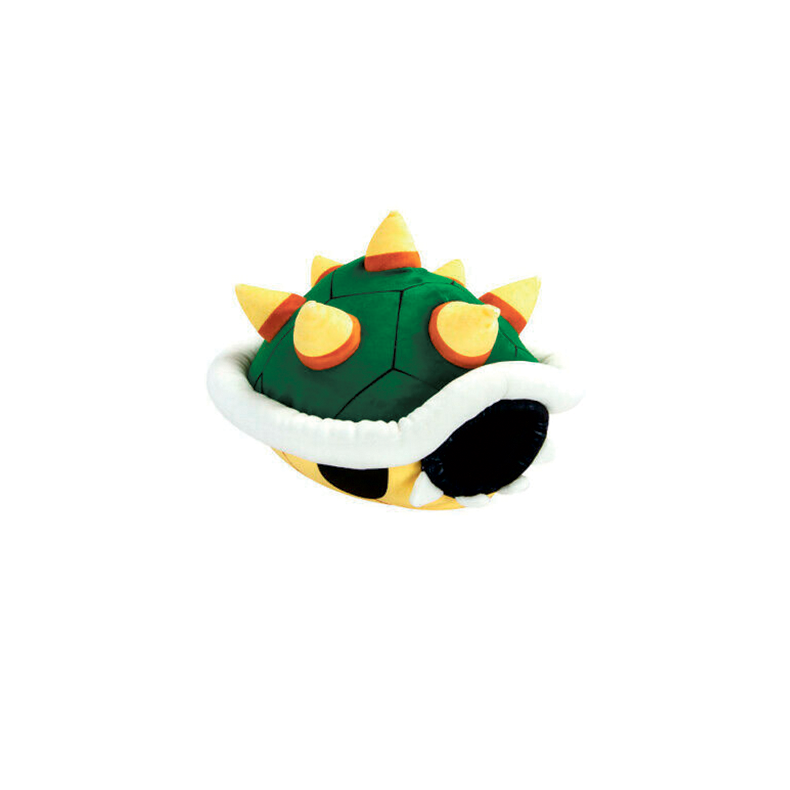 Super Mario Bowser Shell bamse - 35cm