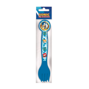 Sonic bestik til brn - 16cm