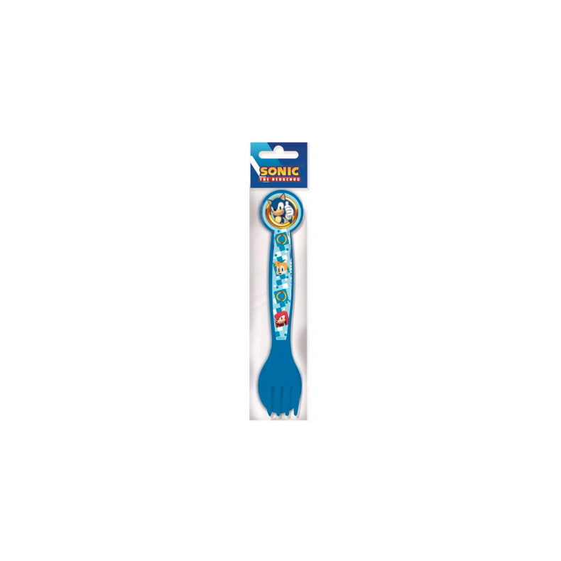 Sonic bestik til brn - 16cm