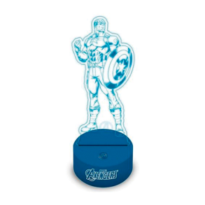 Captain America 3D lampe - Marvel