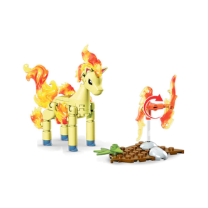 Ponyta Mega Construx figur - Pokemon