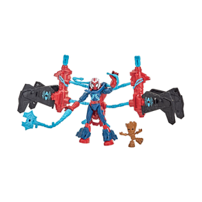 Spiderman Space Mission Bend & Flex