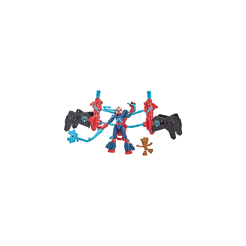 Spiderman Space Mission Bend & Flex