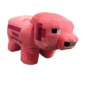Minecraft gris bamse - 20cm