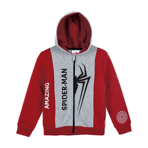 Spiderman httetrje med lynls til brn (4-8 r)