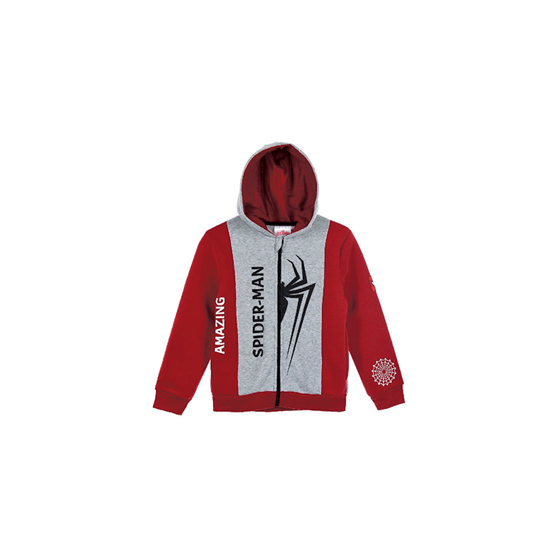 Spiderman httetrje med lynls til brn (4-8 r)