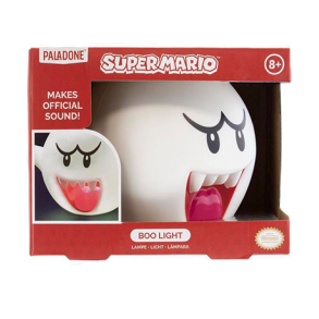 Super Mario Boo Lampe med lyd