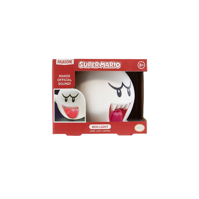 Super Mario Boo Lampe med lyd