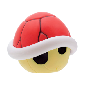 Red shell lampe med lyd - Super Mario