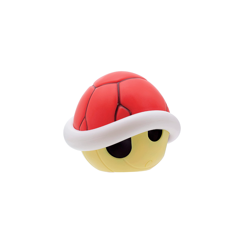 Red shell lampe med lyd - Super Mario