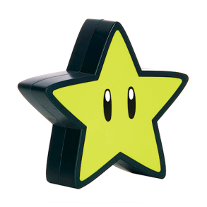 Super Star Lampe med lyd - Super Mario