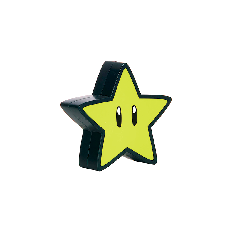 Super Star Lampe med lyd - Super Mario
