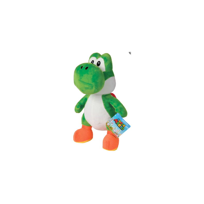 Yoshi bamse 30 cm - Super Mario