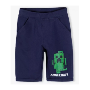 Minecraft bl shorts til brn (6-12 r)