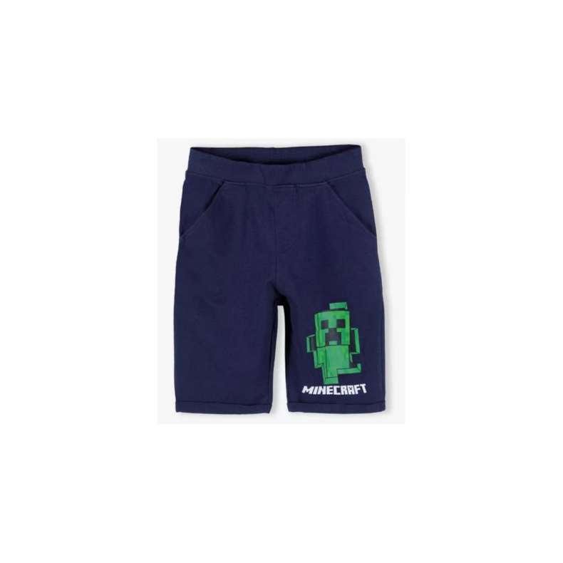 Minecraft bl shorts til brn (6-12 r)