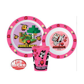 Minecraft lyserdt spisest til brn