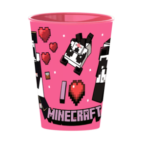 Minecraft lyserdt krus - 260ml