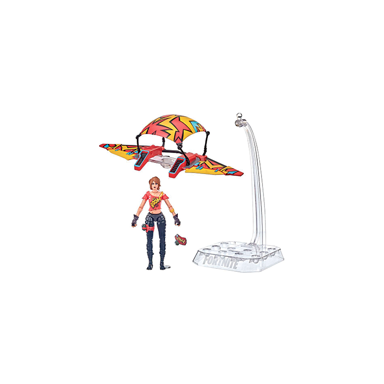 Fortnite Royale TNTina &amp; Glider - 15cm