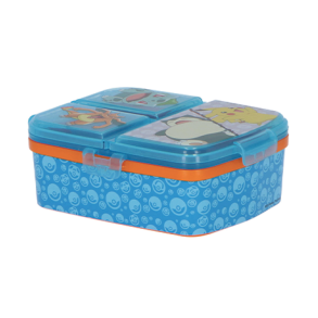 Pokemon Madkasse - 3 rum