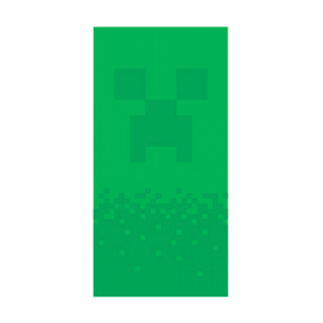 Minecraft hndklde - Creeper 70x140cm