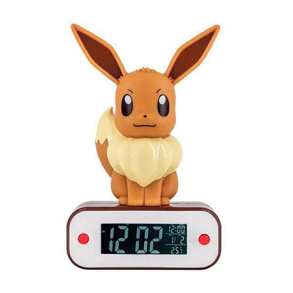 Pokemon Eevee digital alarmklokke