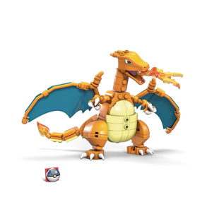 Charizard Mega Construx figur - Pokemon