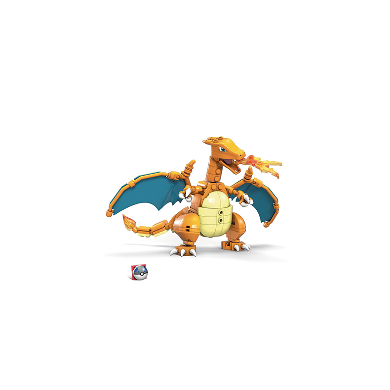 Charizard Mega Construx figur - Pokemon