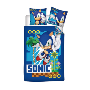 Sonic The Hedgehog sengetj - 140x200cm