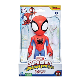 Spiderman Supersized figur - Fantastiske venner