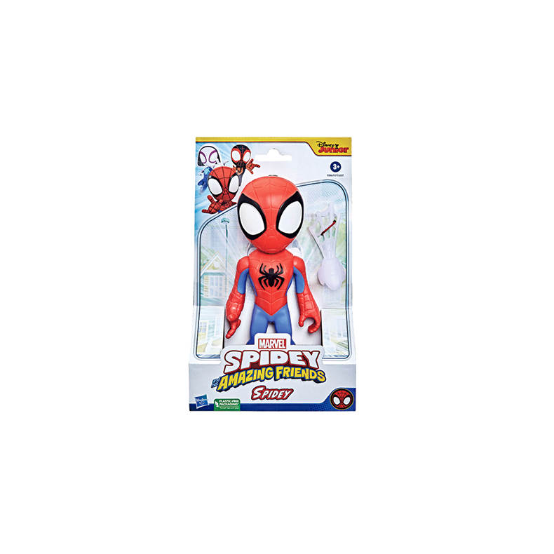 Spiderman Supersized figur - Fantastiske venner