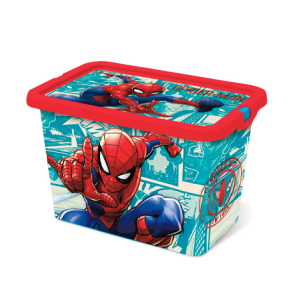 Spiderman opbevaringskasse - 7 L