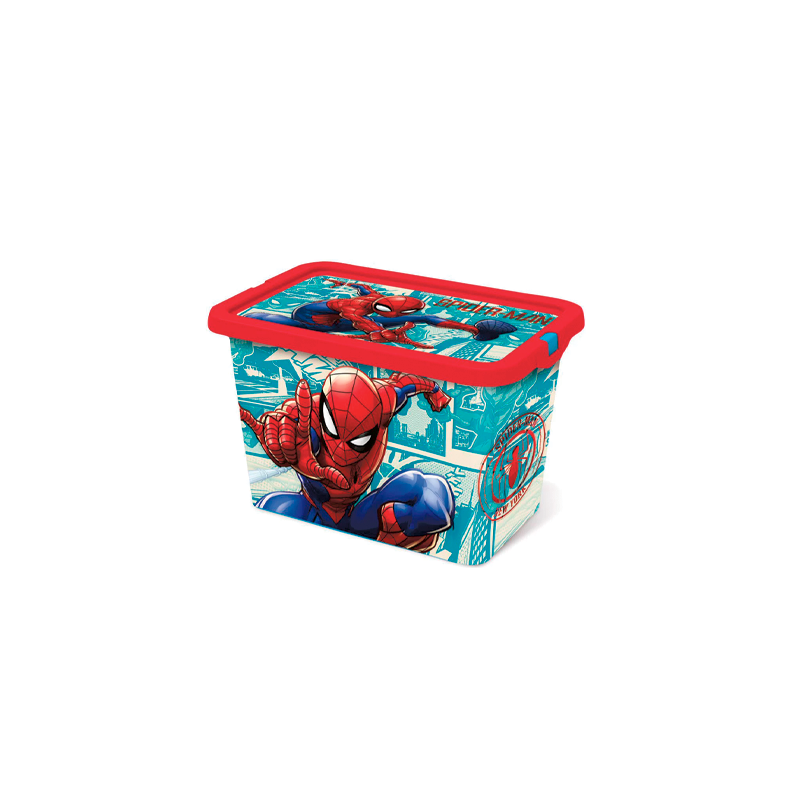 Spiderman opbevaringskasse - 7 L