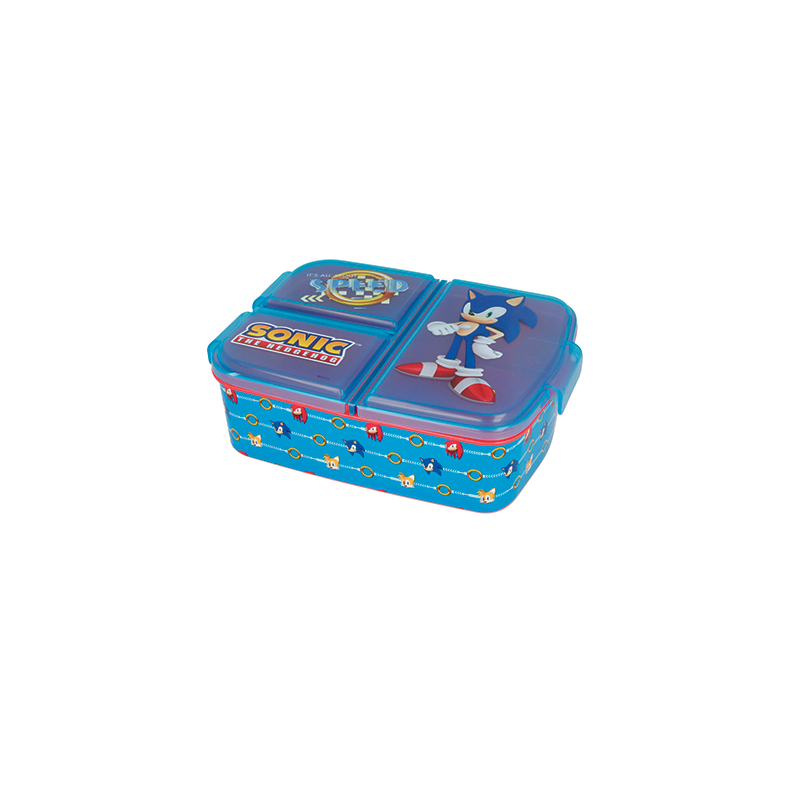 Sonic madkasse - 3 rum