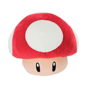 Super Mario Super Mushroom bamse - 40cm
