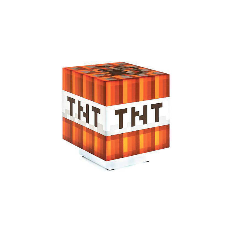 Minecraft TNT lampe med lyd