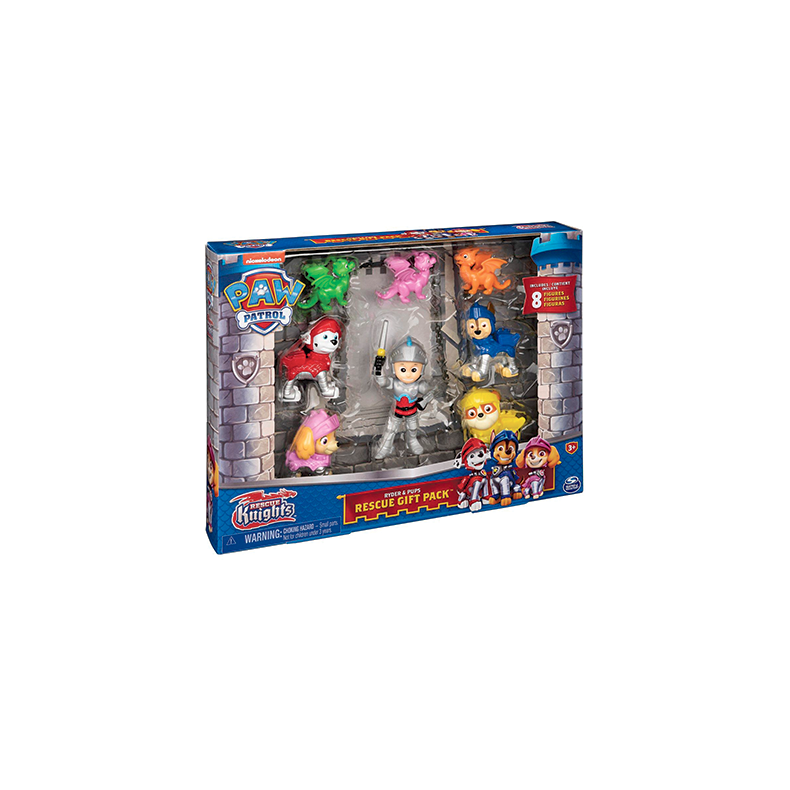 Paw Patrol Knigts figur gave pakke