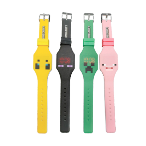 Minecraft armbndsur - Bee, Ender, Creeper, Pig