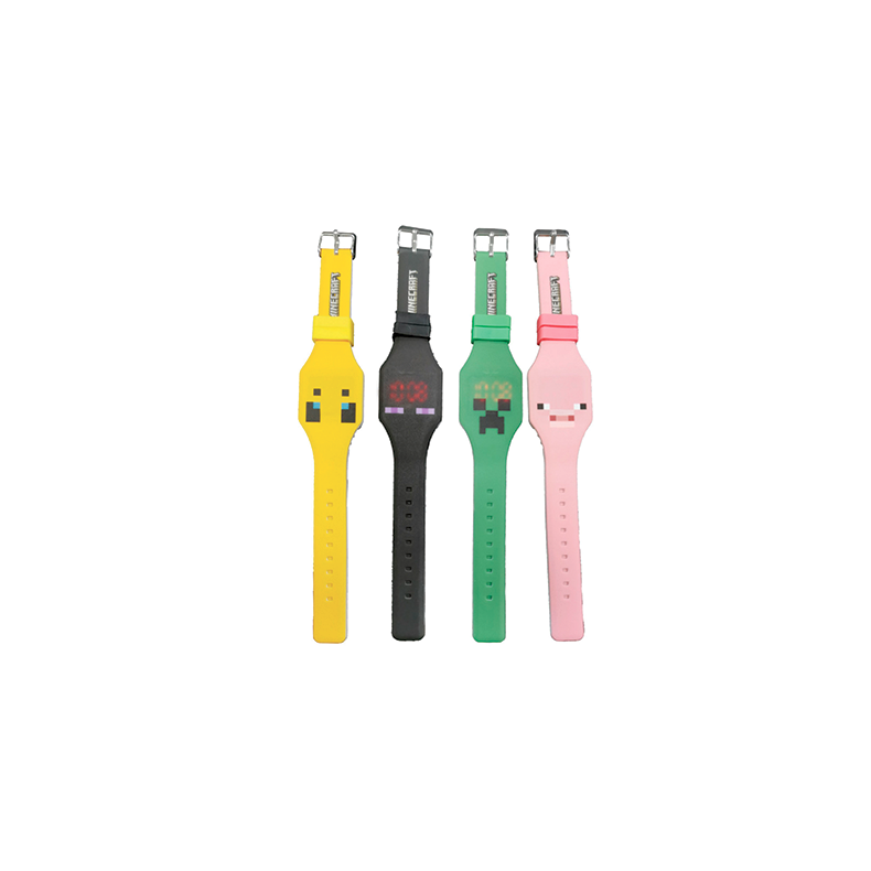 Minecraft armbndsur - Bee, Ender, Creeper, Pig